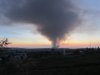 Возгорание свалки между Темрюком и Голубицкой